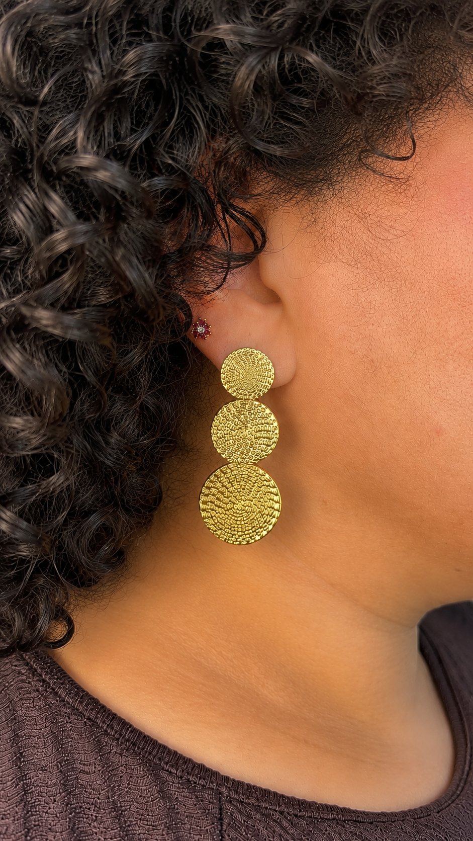 NAHLA — Boucles d'oreilles