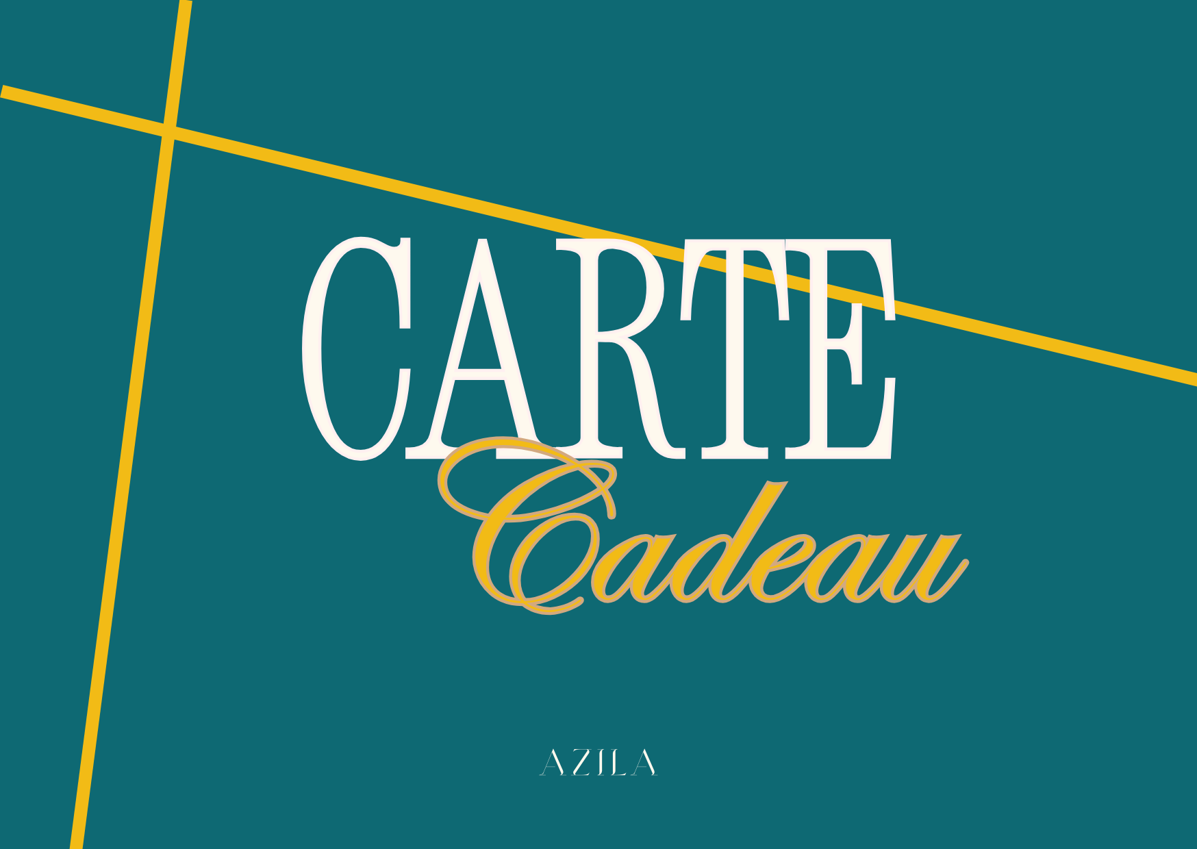Carte cadeau AZILA