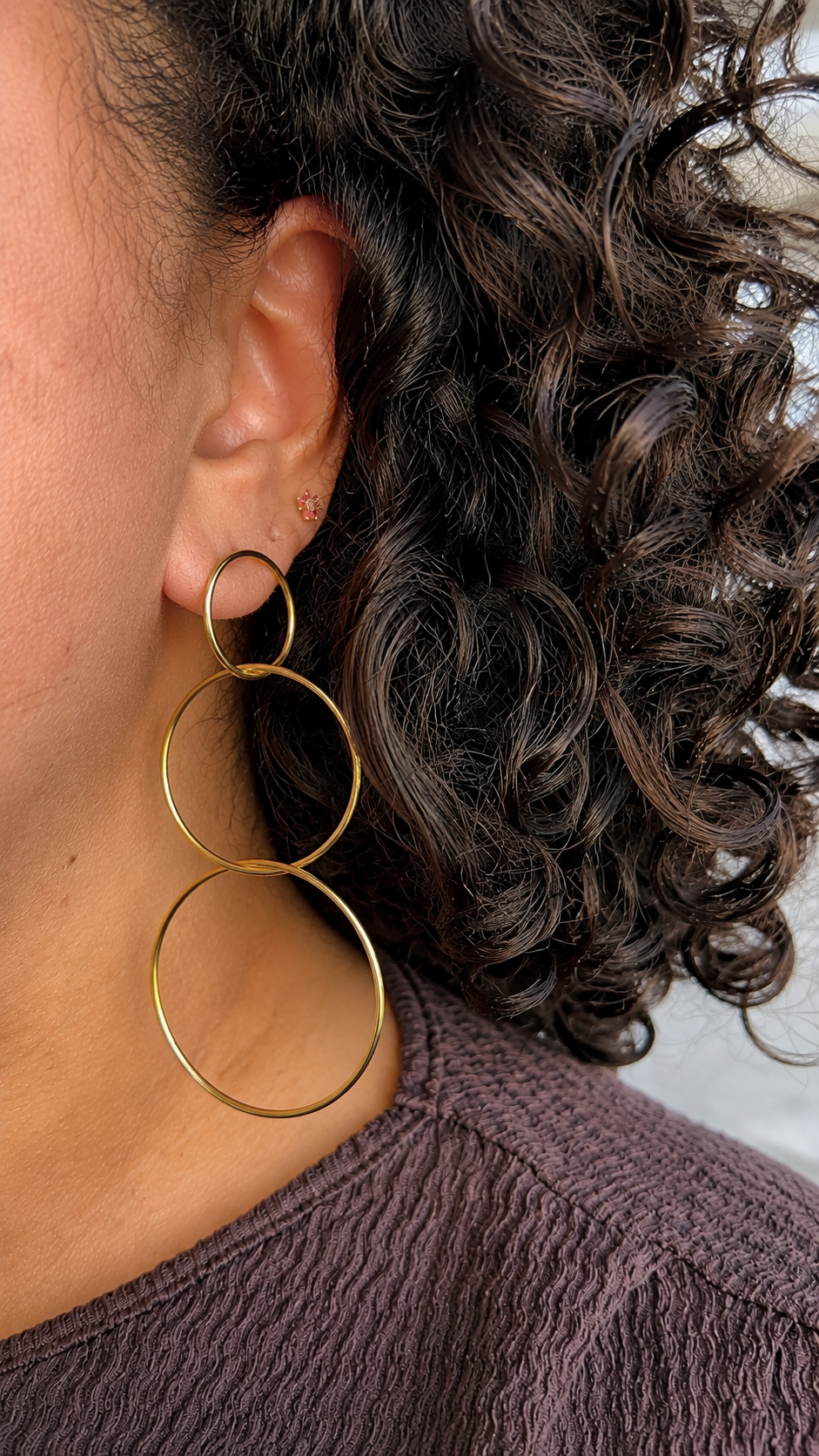 YARA — Boucles d'oreilles