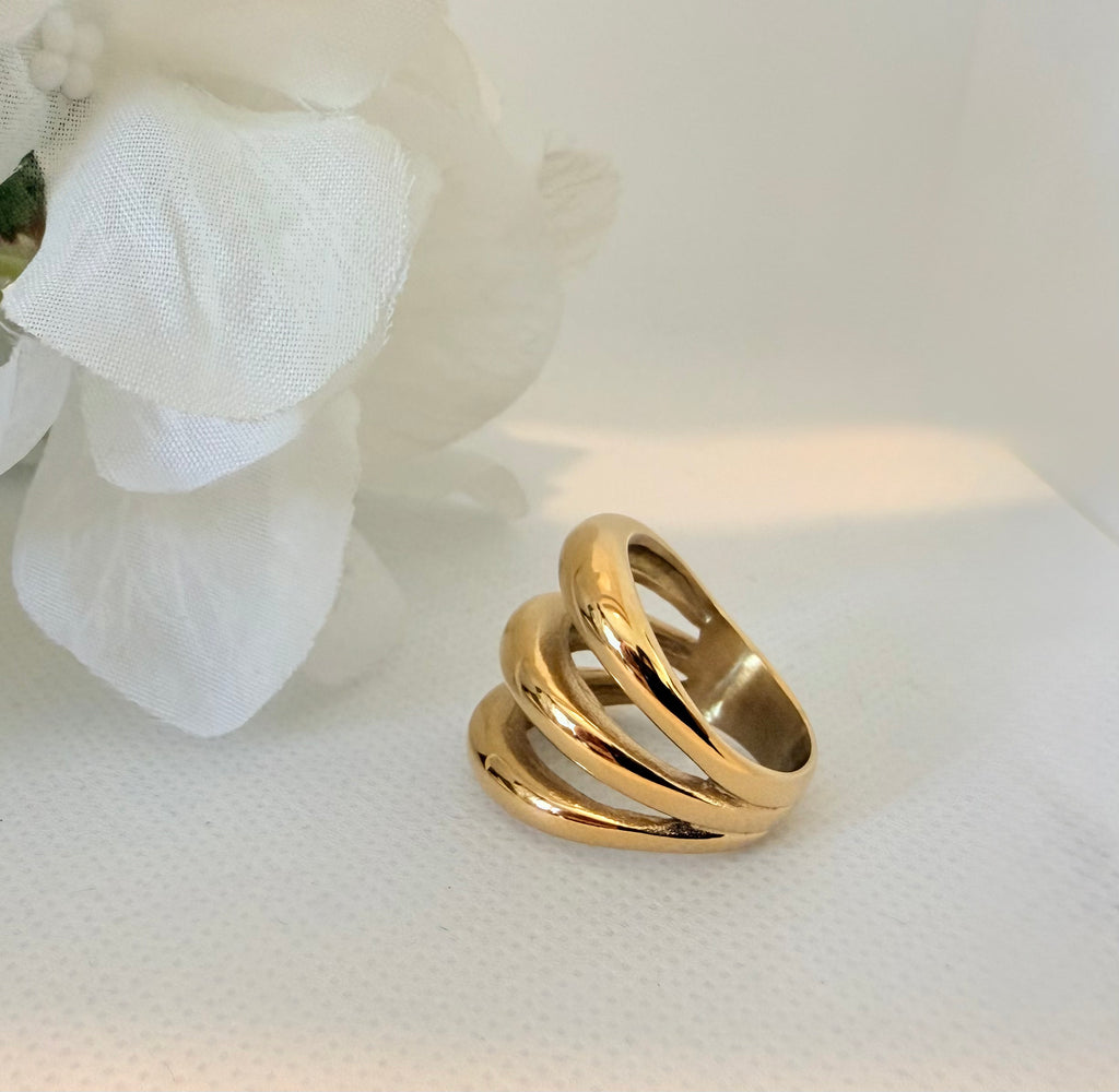 AMBRE - Bague