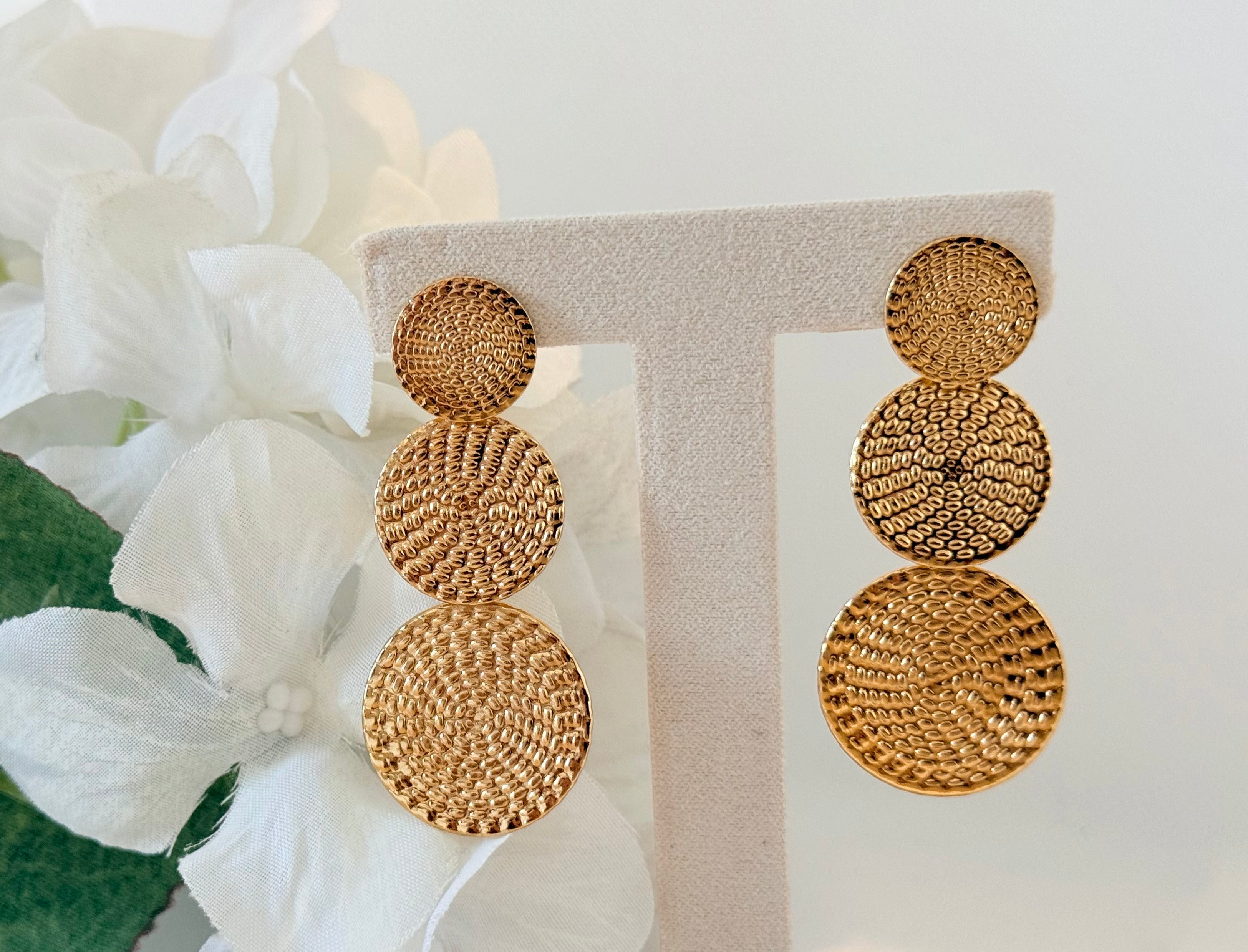 NAHLA — Boucles d'oreilles