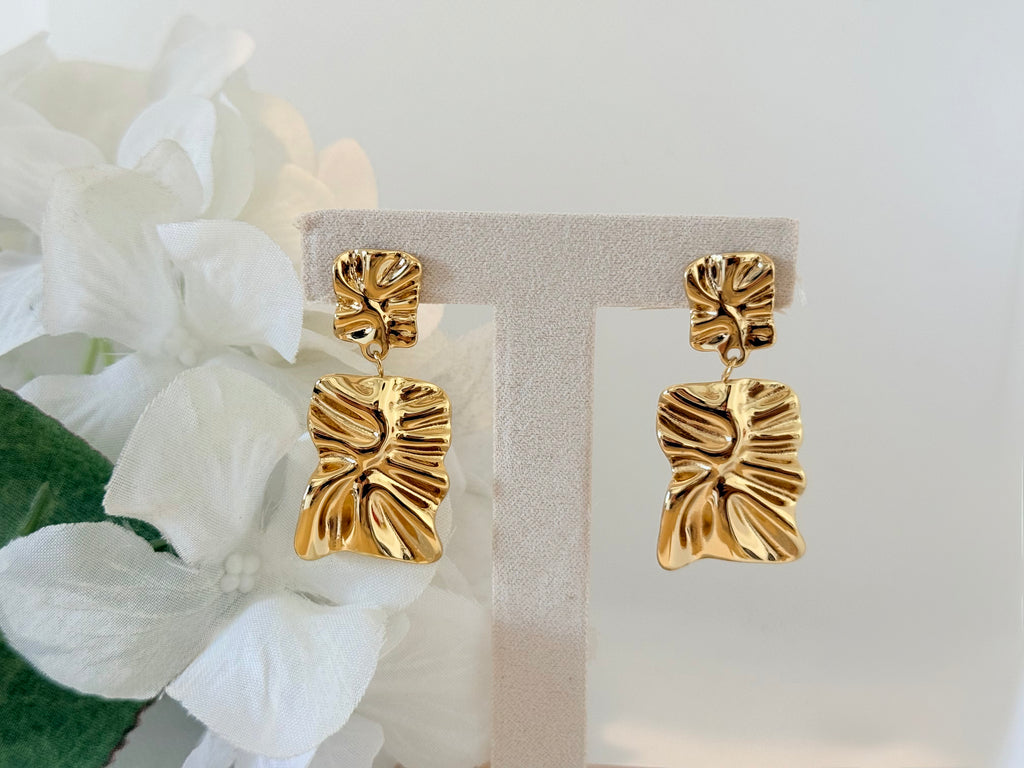 IRIS — Boucles d'oreilles