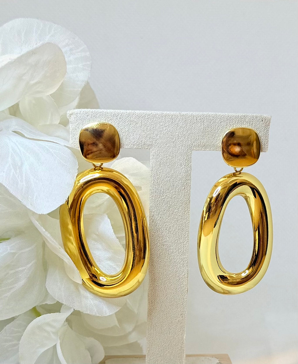 LUMA — Boucles d'oreilles