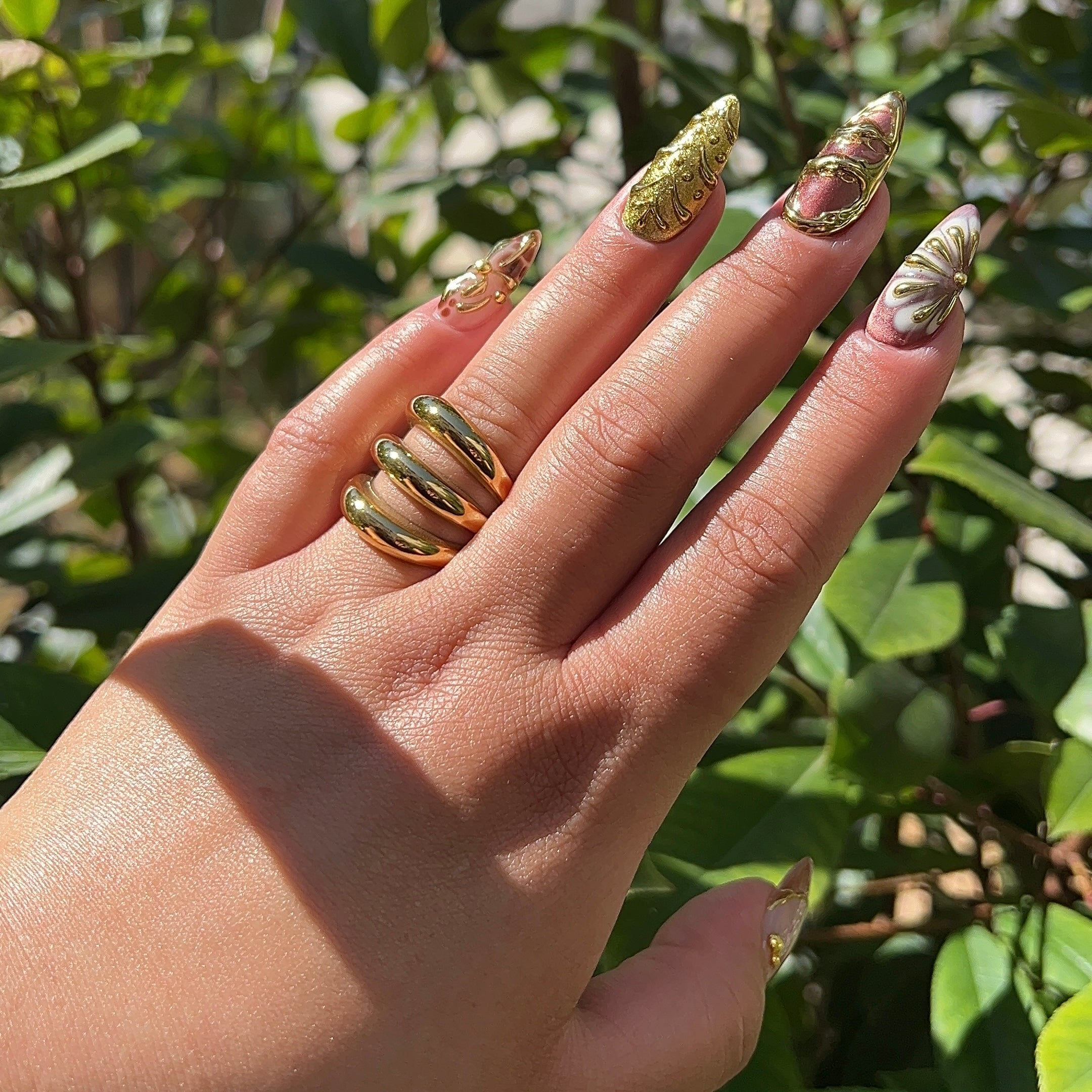 AMBRE - Bague